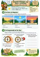 Vorschau - Stundenentwürfe - Kompass verstehen - Die große Orientierungs-Mission 3./4. Klasse - Seite 3