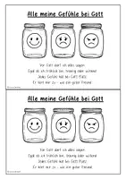 Vorschau - Stundenentwürfe - Sequenz Religion Klasse 1 und 2 - Beten - Seite 3