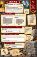 Vorschau - Stationenlernen - Mathe Escape Room Klasse 6 – ggT, kgV & Primfaktorzerlegung | Mathematik öffnet Türen! - Seite 2