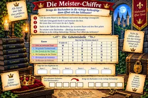 Vorschau - Stationenlernen - Mathe Escape Room Klasse 6 – ggT, kgV & Primfaktorzerlegung | Mathematik öffnet Türen! - Seite 3