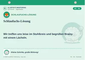 Vorschau - Arbeitsblätter - KLARTEXT Jahreskarten-Schnupperpaket — 8 Beispieltage - Seite 2