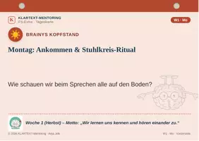 Vorschau - Arbeitsblätter - KLARTEXT Jahreskarten-Schnupperpaket — 8 Beispieltage - Seite 3