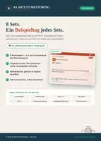 Vorschau - Arbeitsblätter - KLARTEXT Jahreskarten-Schnupperpaket — 8 Beispieltage - Seite 1