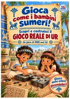 anteprima - Schede informative - I Sumeri il Gioco Reale di Ur da costruire e giocare online - Pagina di copertina