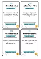 Voorbeeld - Rekendetectives geldsommen - Pagina 2