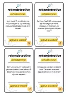 Voorbeeld - Materiaal pakket - Rekendetectives - Pagina 2