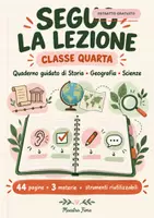 anteprima - Materiale di supporto/inclusione - Seguo la Lezione – Estratto Gratuito Classe Quarta - Pagina di copertina
