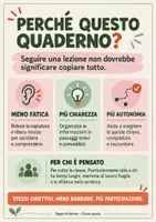 anteprima - Materiale di supporto/inclusione - Seguo la Lezione – Estratto Gratuito Classe Quarta - Pagina 1
