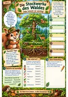 Vorschau - Stundenentwürfe - Mit Puschel im Wald - Bäume, Blätter, Waldtiere - Seite 2
