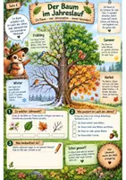 Vorschau - Stundenentwürfe - Mit Puschel im Wald - Bäume, Blätter, Waldtiere - Seite 3