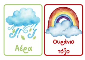 Προεπισκόπηση - Flashcards - ο καιρός - Σελίδα 3