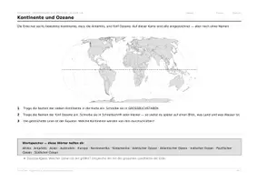 Vorschau - Unterrichtsreihen - Orientierung auf der Erde – Klasse 5/6 - Seite 1