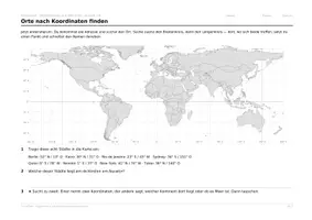 Vorschau - Unterrichtsreihen - Orientierung auf der Erde – Klasse 5/6 - Seite 2
