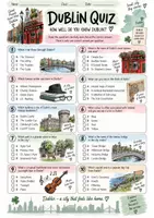 Vorschau - Arbeitsblätter - Ireland Quizzes – Englisch | Dublin, Cork & Galway | Quiz-Arbeitsblätter mit Lösungen - Seite 1