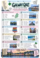 Vorschau - Arbeitsblätter - Ireland Quizzes – Englisch | Dublin, Cork & Galway | Quiz-Arbeitsblätter mit Lösungen - Seite 3