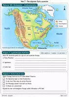 Vorschau - Stundenentwürfe - Nordamerika - Naturraum und Orientierung | Geographie Klasse 9 | Komplettpaket: 5 Stunden und Lernkontrolle - Seite 3