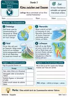 Vorschau - Stundenentwürfe - Klima zwischen zwei Ozeanen | Geographie Klasse 9 | Arbeitsblätter mit Lösungen - Seite 2