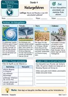 Vorschau - Stundenentwürfe - Naturgefahren | Geographie Klasse 9 | Arbeitsblätter mit Lösungen - Seite 2