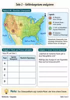 Vorschau - Stundenentwürfe - Naturgefahren | Geographie Klasse 9 | Arbeitsblätter mit Lösungen - Seite 3