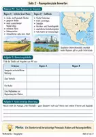 Vorschau - Stundenentwürfe - Naturraum als Wirtschaftsgrundlage | Geographie Klasse 9 | Arbeitsblätter mit Lösungen - Seite 3