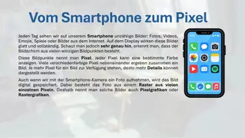 Vorschau - Poster - (13) Vom Smartphone zum Pixel (Pixelgrafiken) - Seite 3