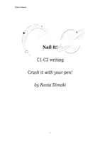 Προεπισκόπηση - Φύλλα εργασίας - nail it, crush it with your pen C1 C2 - Εξώφυλλο