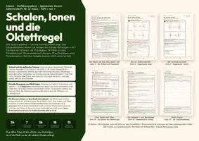 Vorschau - Arbeitsblätter - Redoxreaktionen Chemie E-Phase – sieben Hefte - Seite 1