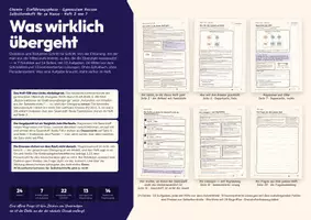 Vorschau - Arbeitsblätter - Oxidation und Reduktion – Chemie E-Phase - Deckblatt