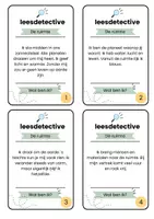 Voorbeeld - Leesdetectives: de ruimte - Voorblad