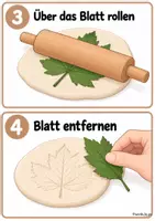 Vorschau - Mal- und Bastelvorlagen - Anhänger aus Salzteig - Seite 3