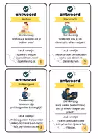 Voorbeeld - Leesdetectives beroepen - Pagina 1