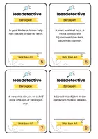 Voorbeeld - Leesdetectives beroepen - Pagina 2