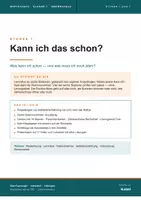 Vorschau - Stundenentwürfe - Lernrallye Konsum – 6 Stationen mit Selbstkontrolle zur Wiederholung vor der Klassenarbeit - Deckblatt