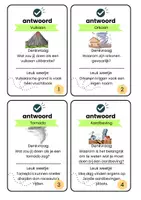 Voorbeeld - Leesdetectives natuur - Pagina 1