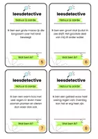Voorbeeld - Leesdetectives natuur - Pagina 2