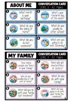 Προεπισκόπηση - Διαδραστικό υλικό - A2 Flyers (Conversation Cards & Questions) - Σελίδα 1
