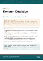 Vorschau - Stundenentwürfe - Materialpaket "Wer bestimmt, was du kaufst?" komplette Unterrichtseinheit - Seite 1