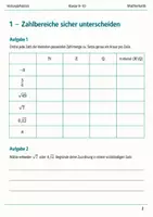 Vorschau - Arbeitsblätter - 5 Basisscreenings Mathematik Klasse 9–10 - Seite 3