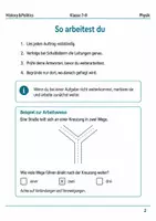 Vorschau - Arbeitsblätter - Reihen- und Parallelschaltung Basisscreening Klasse 7–8 - Seite 1