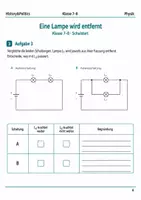 Vorschau - Arbeitsblätter - Reihen- und Parallelschaltung Basisscreening Klasse 7–8 - Seite 3