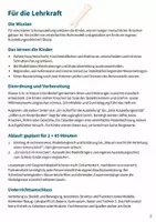 Vorschau - Arbeitsblätter - Knochenbau und Stabilität – Mission Knochenbau | Biologie Klasse 5-6 - Seite 1