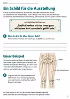 Vorschau - Arbeitsblätter - Knochenbau und Stabilität – Mission Knochenbau | Biologie Klasse 5-6 - Seite 2