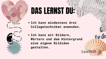 Vorschau - Unterrichtsreihen - Collage Kopf-Kino im Profil I Kunst Kl. 5 - Seite 2