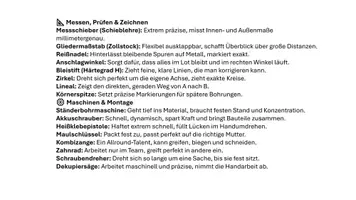 Vorschau - Spiele - NwT/Technik/Werken Kennlernspiel: Werkzeugkasten Interview - Seite 2