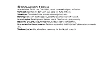 Vorschau - Spiele - NwT/Technik/Werken Kennlernspiel: Werkzeugkasten Interview - Seite 3