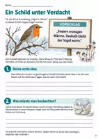 Vorschau - Arbeitsblätter - Vogelfedern und Wärmeisolierung – Mission Federkleid | Biologie-Mission Klasse 5-6 - Seite 2