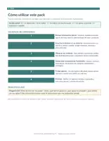 Vista previa - Hojas de trabajo - Pack evaluación inicial PT completo - página 1