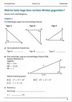 Vorschau - Arbeitsblätter - Satz des Pythagoras Basisscreening Klasse 9–10 - Seite 2