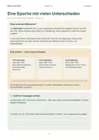 Vorschau - Arbeitsblätter - Vom Mittelalter zur Revolution – Geschichte Klasse 7–8 | Mini Bundle mit 5 Arbeitsheften - Seite 2