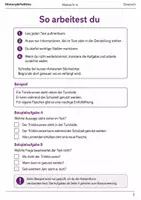 Vorschau - Arbeitsblätter - Sachtexte verstehen – Basisscreening Klasse 5–6 - Seite 1